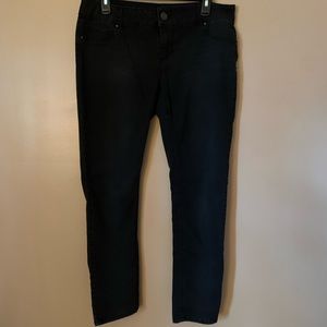 Maurices black skinny jeans